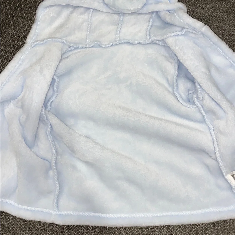 Baby Robe with Elephant Hood